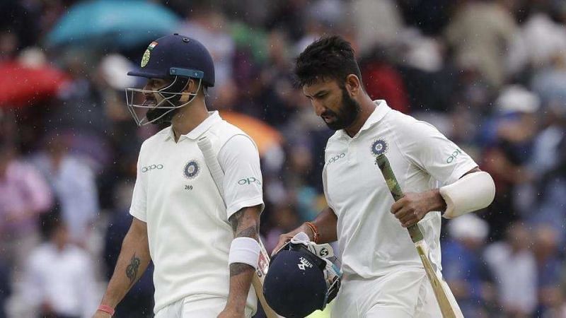 Enter captionPujara